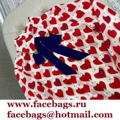 Gucci GG & RED HEART SHIRT 2021